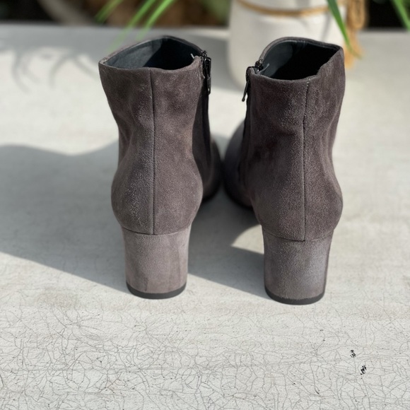PAUL GREEN🍂🍁Bridget Suede Iron Grey Bootie size 7.5 - Picture 9 of 12